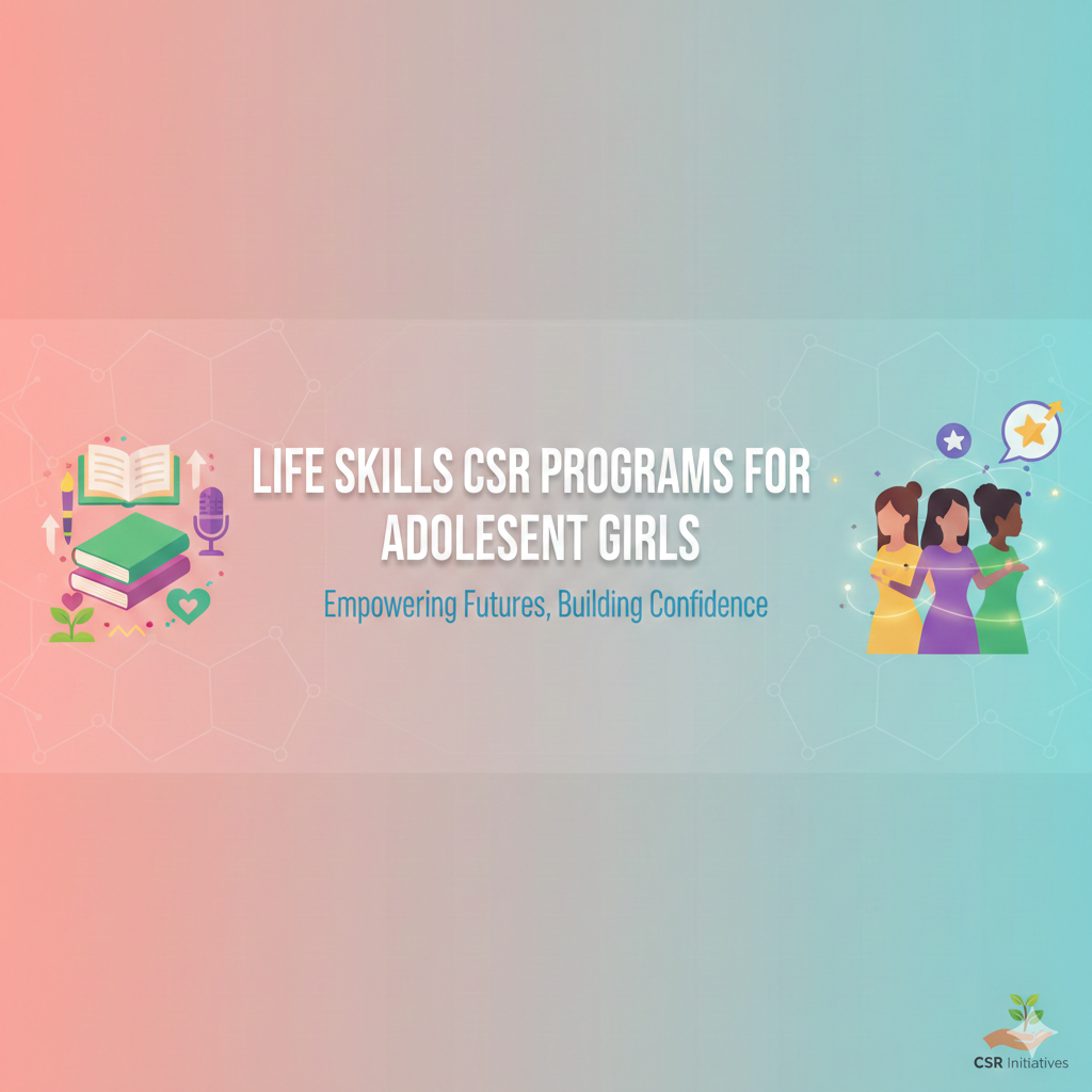 Life Skills CSR Programs for Adolescent Girls