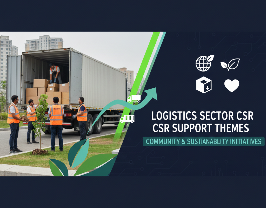 Logistics Sector CSR Support Themes in India