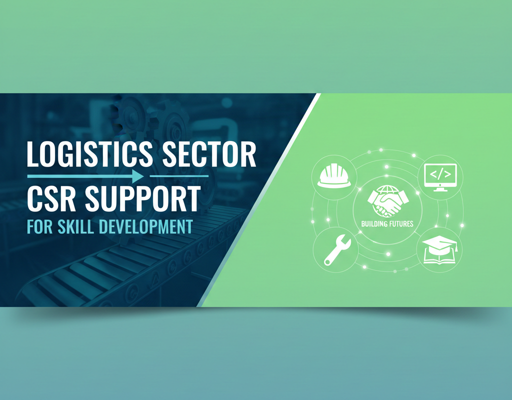 Logistics Sector CSR Support for Skill Development