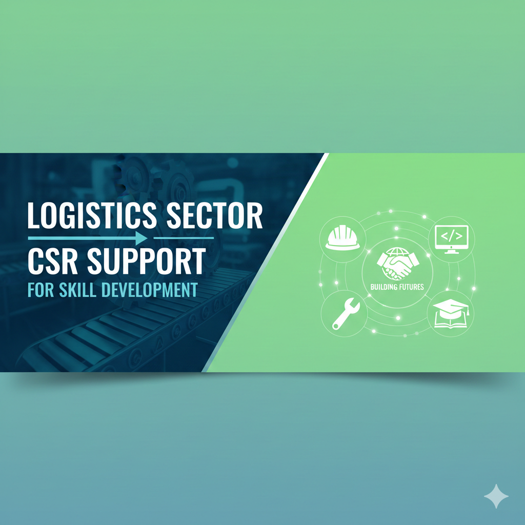 Logistics Sector CSR Support for Skill Development