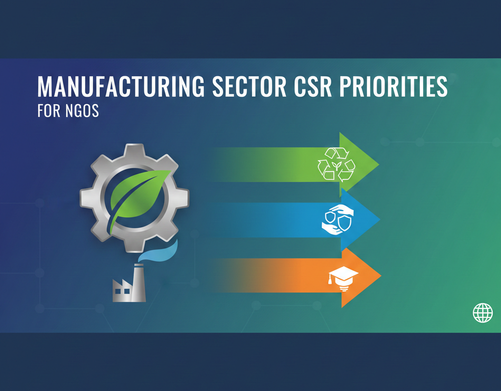 निर्माण क्षेत्र की CSR प्राथमिकताएँ: NGOs के लिए