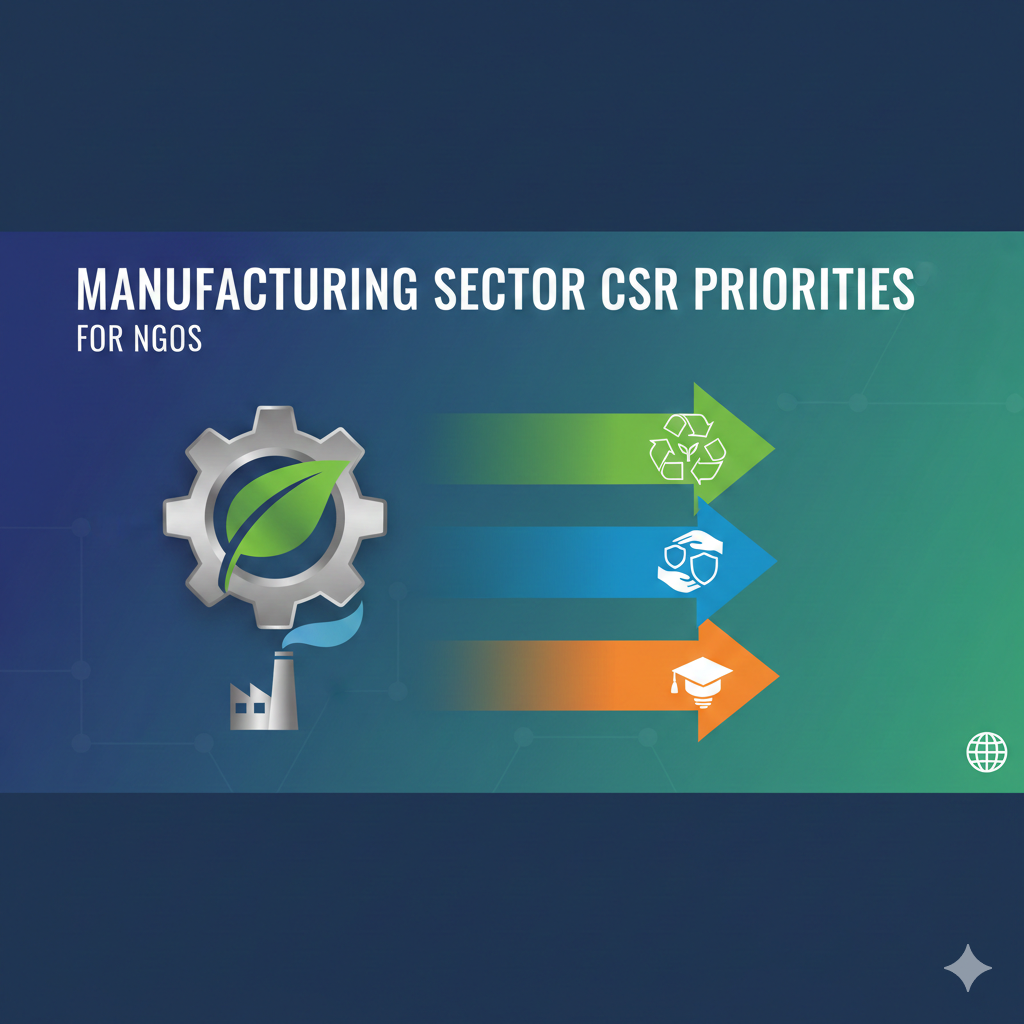 निर्माण क्षेत्र की CSR प्राथमिकताएँ: NGOs के लिए