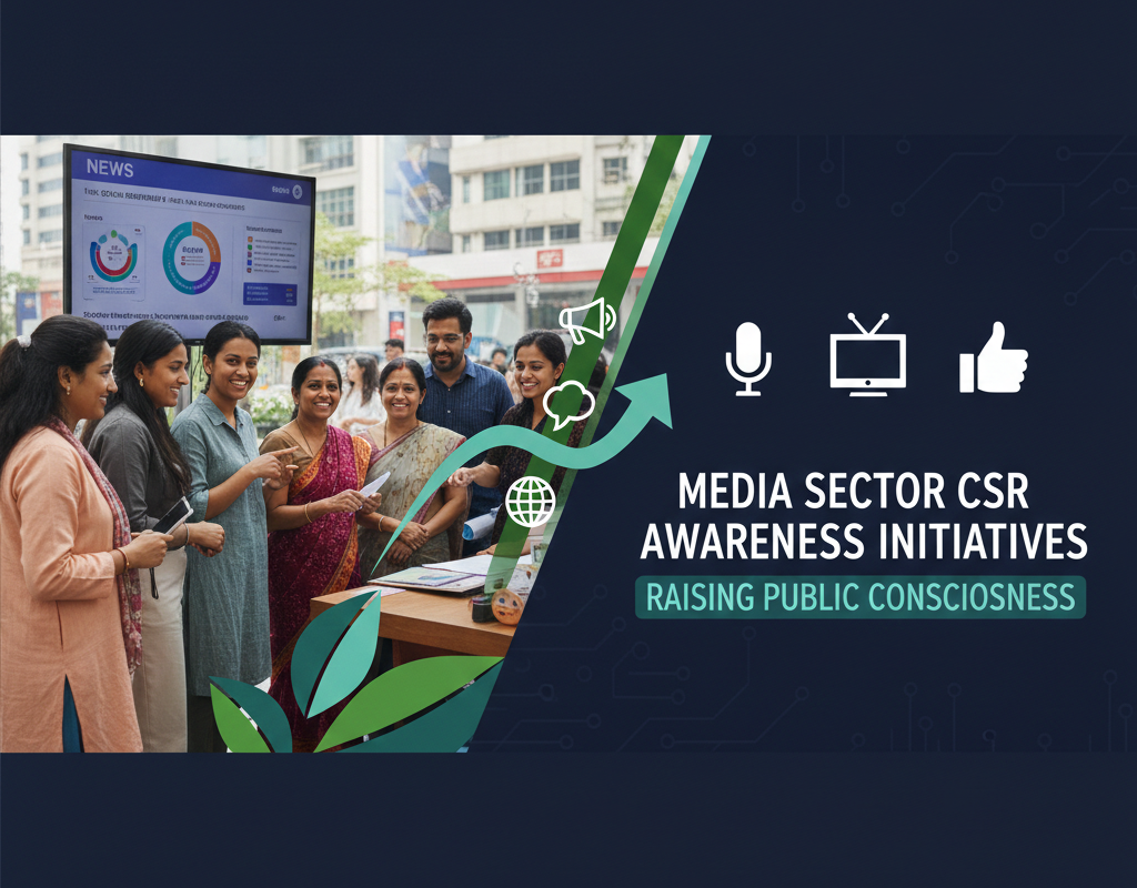 Media Sector CSR Awareness Initiatives