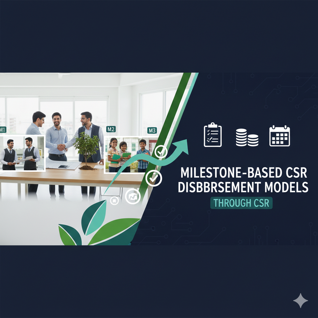Milestone Based CSR Disbursement Models