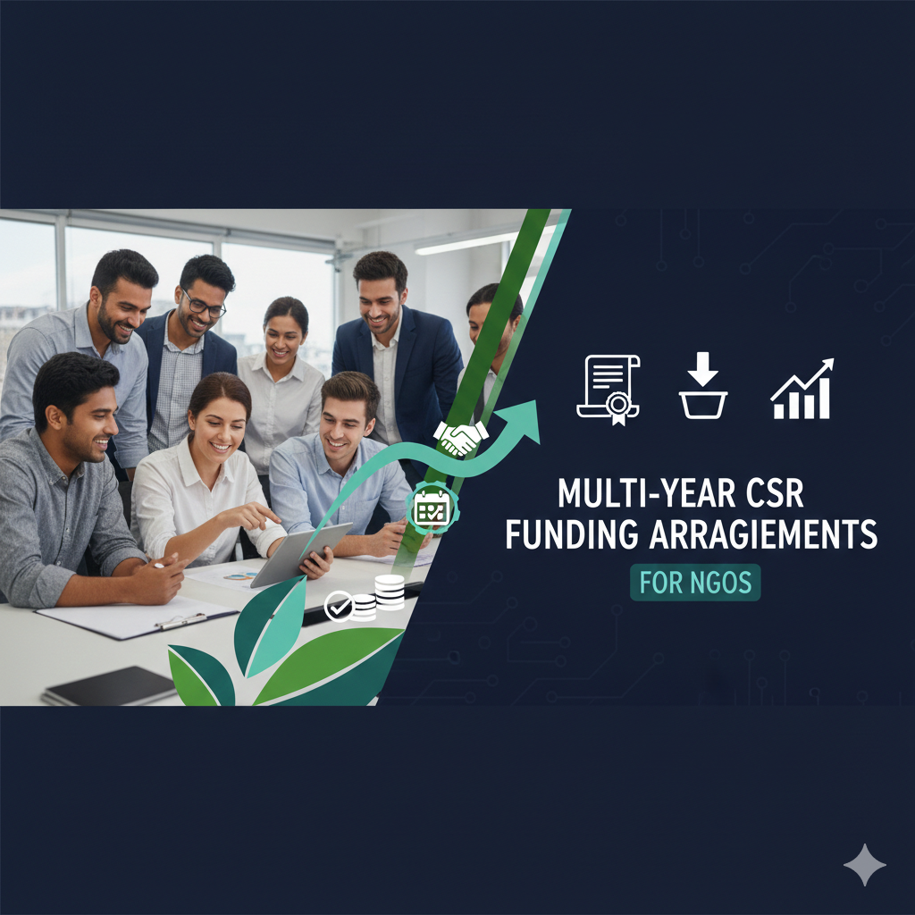 Multi Year CSR Funding Arrangements for NGOs