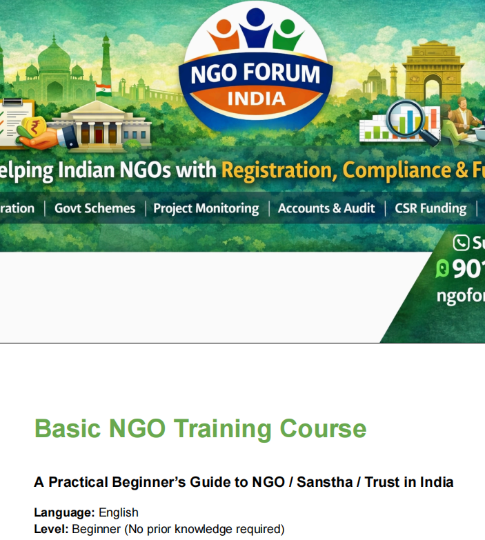 NGO Training India Basic Course