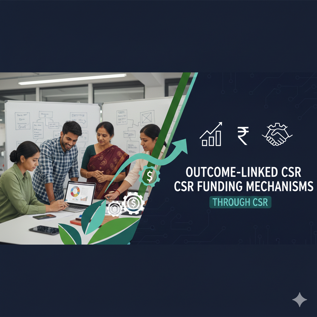 Outcome Linked CSR Funding Mechanisms Transforming