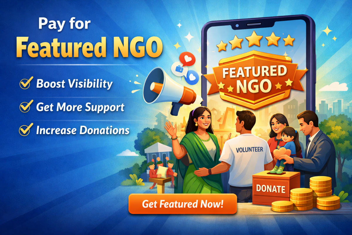 Pay Featured NGO Listing