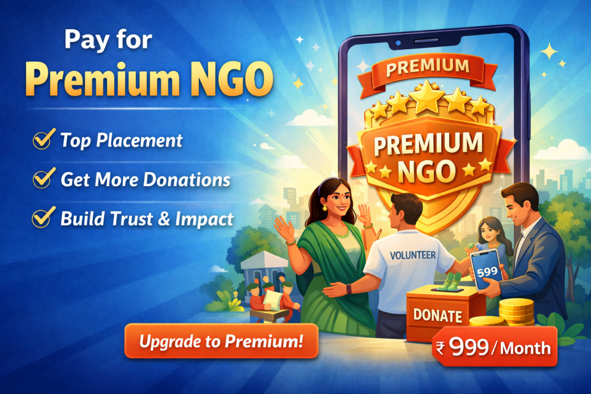 Pay Premium NGO Listing