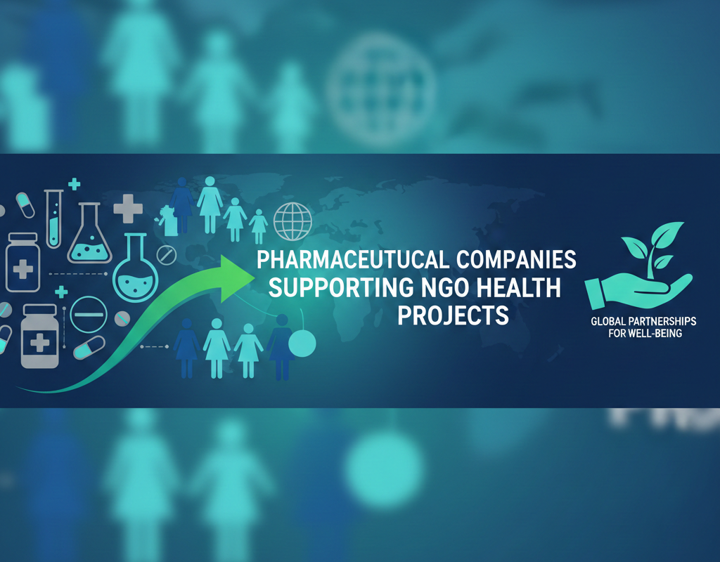 Pharmaceutical Companies Supporting NGO Health Projects