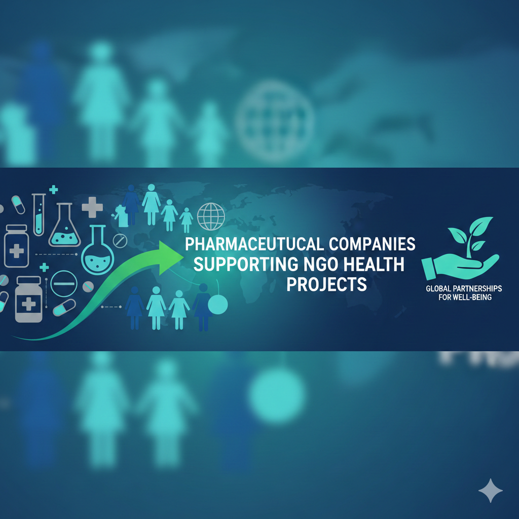 Pharmaceutical Companies Supporting NGO Health Projects