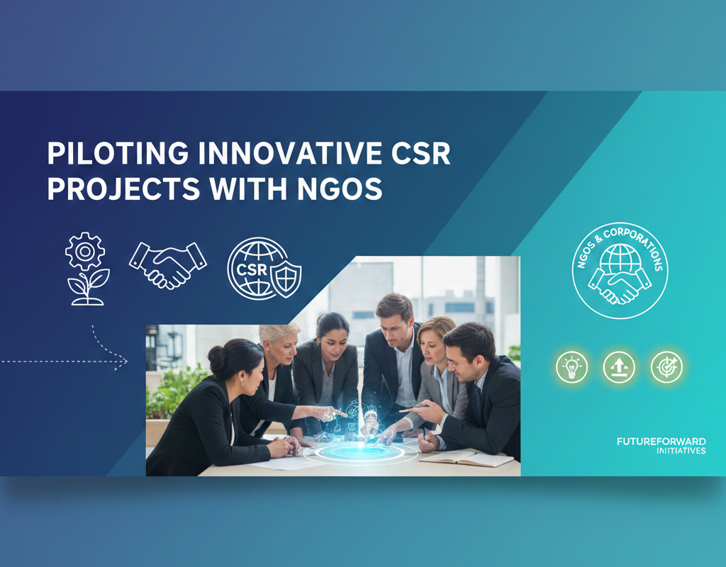 एनजीओ के साथ नवीनतम CSR प्रोजेक्ट्स