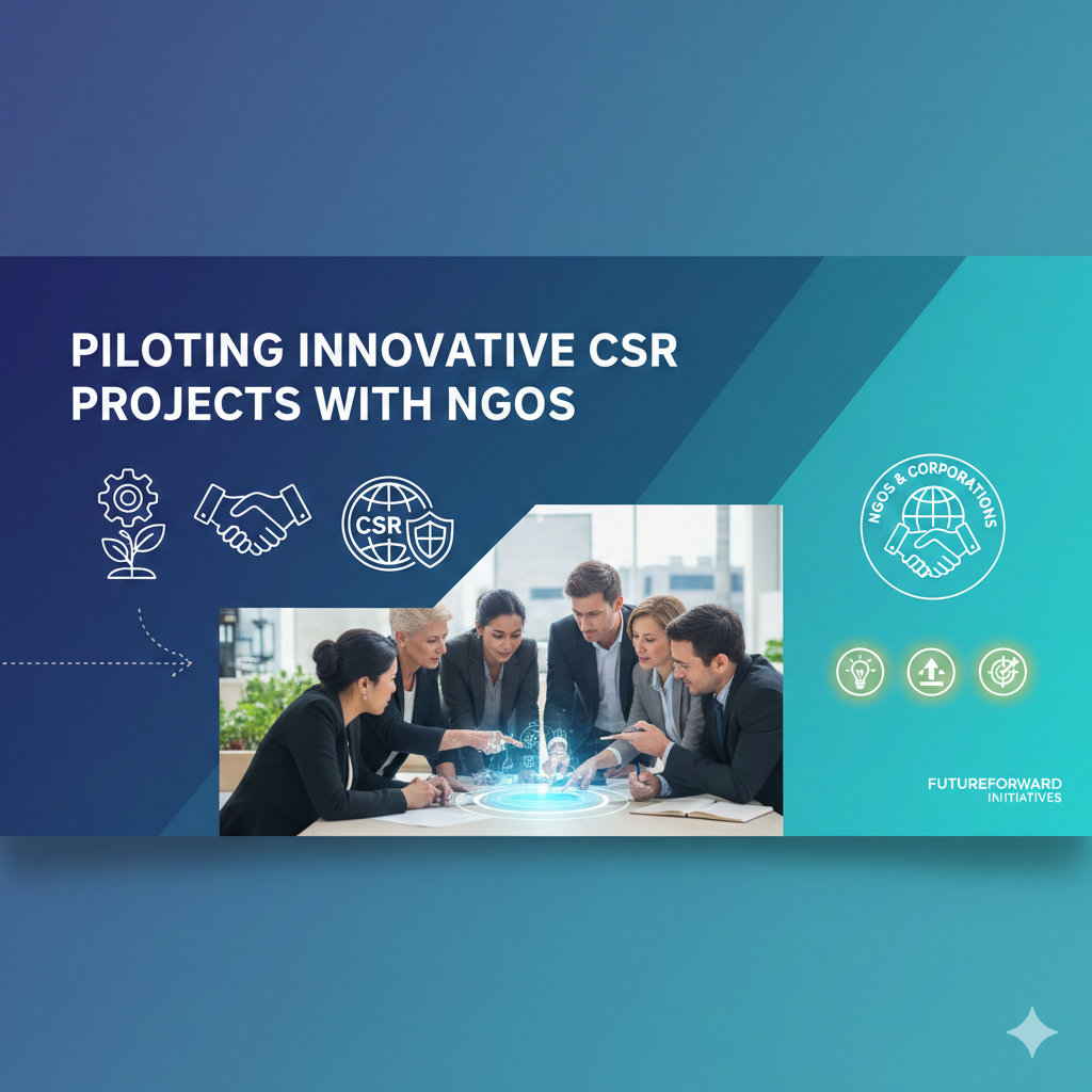 एनजीओ के साथ नवीनतम CSR प्रोजेक्ट्स