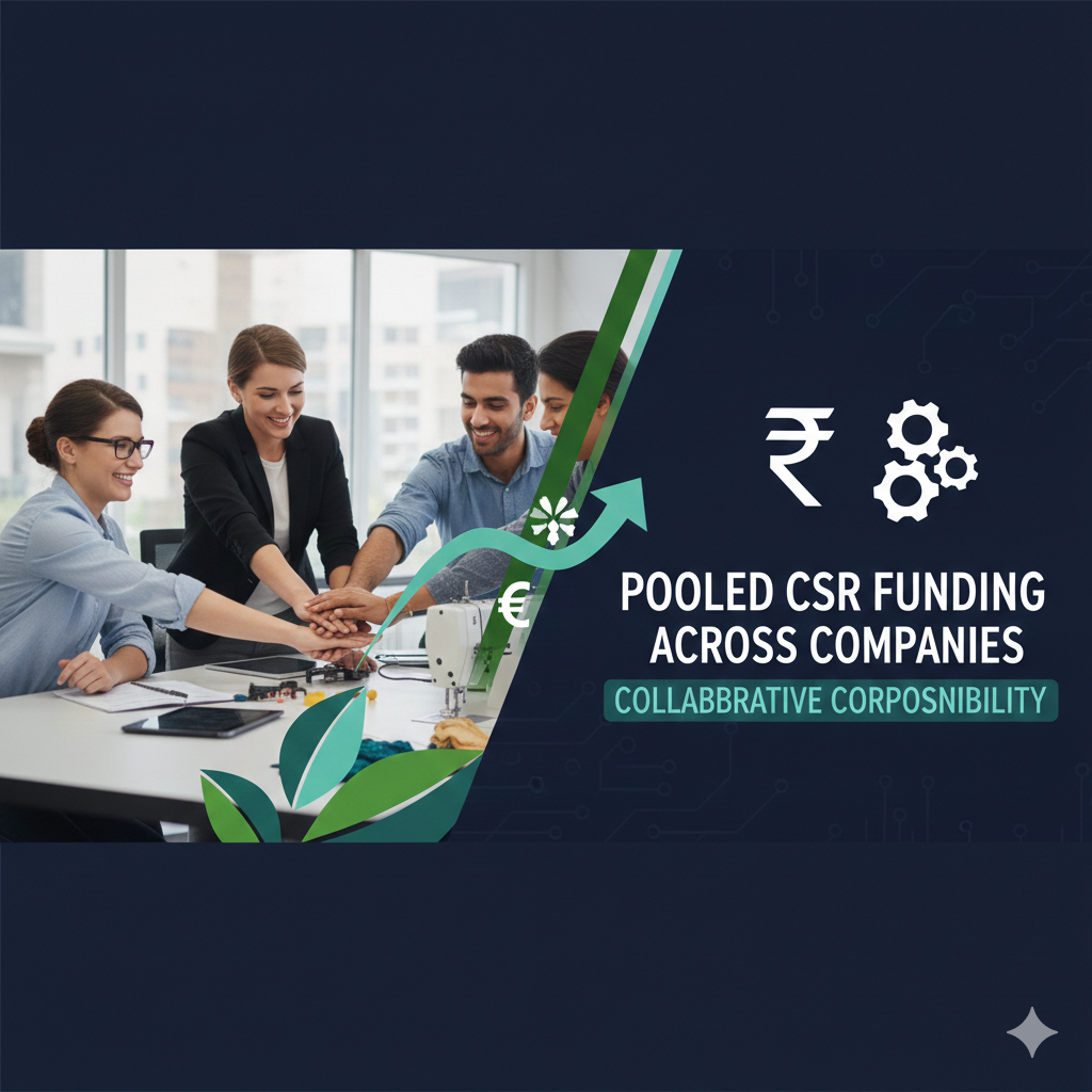 Pooled CSR Funding Across Companies