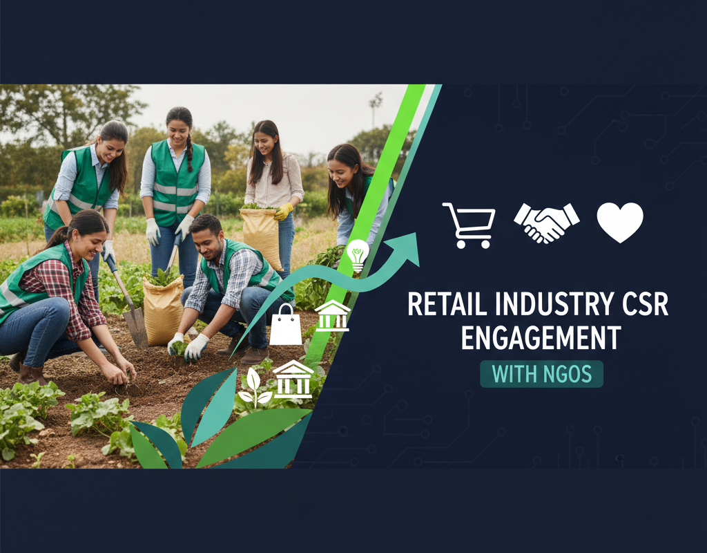 How Retail Industry CSR Engagement With NGOs