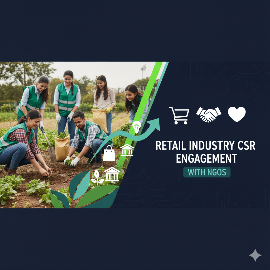 How Retail Industry CSR Engagement With NGOs