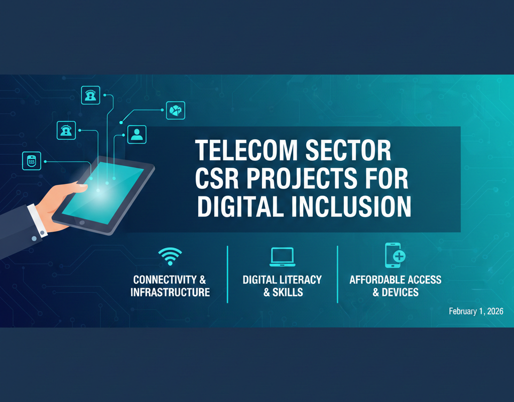 डिजिटल समावेशन को सशक्त बनाते टेलीकॉम सेक्टर