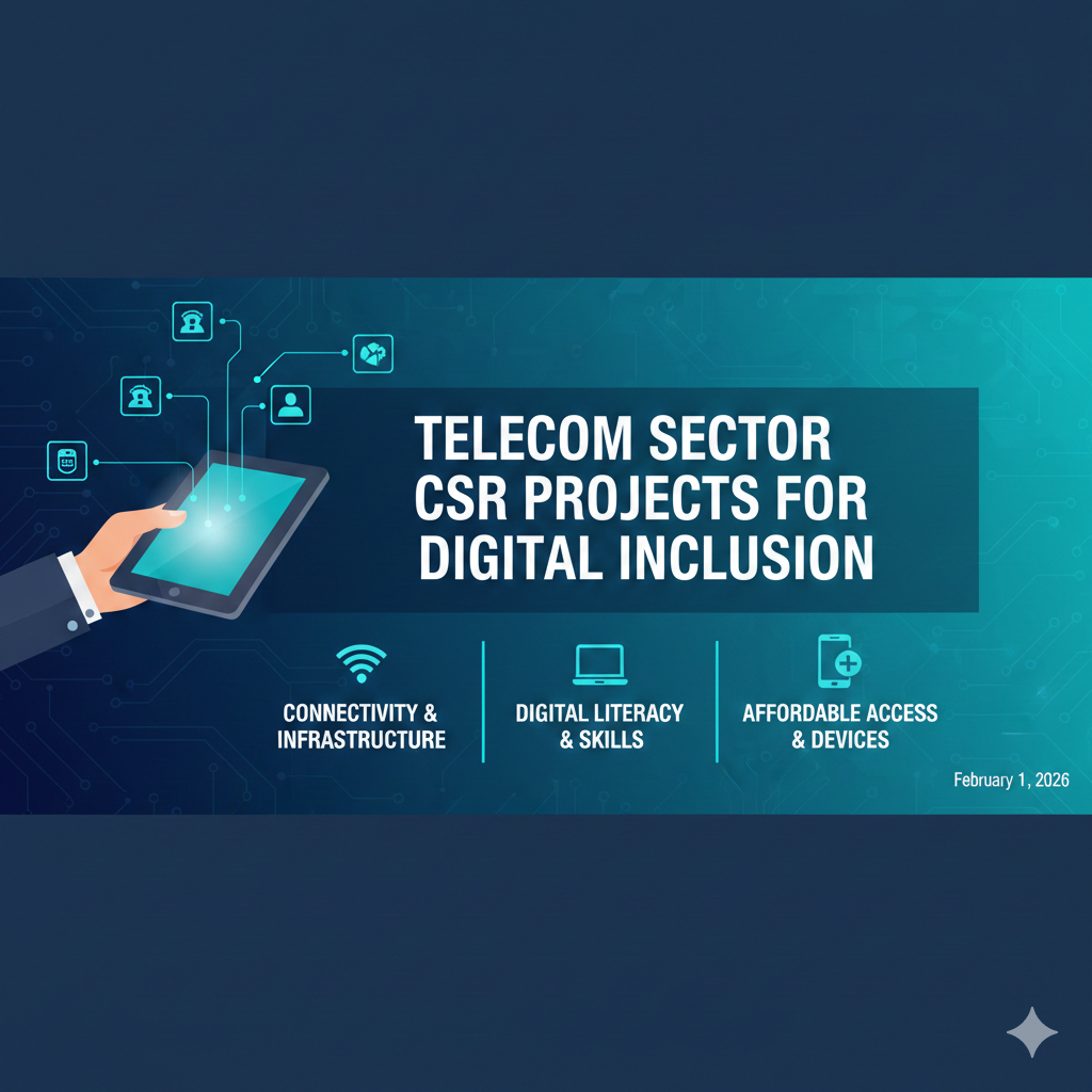 डिजिटल समावेशन को सशक्त बनाते टेलीकॉम सेक्टर