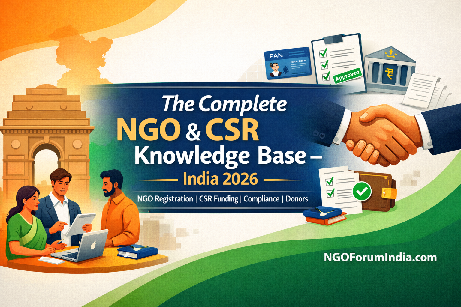 The Complete NGO CSR Knowledge Base in India (2026 Edition)