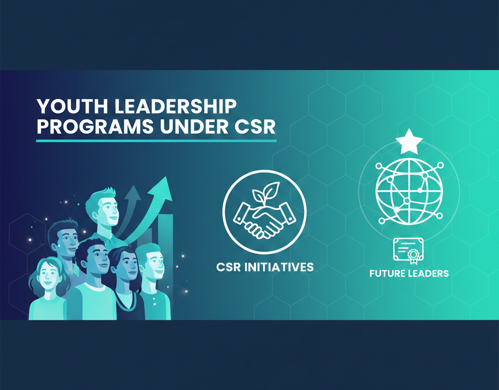 सीएसआर के तहत युवा नेतृत्व कार्यक्रम