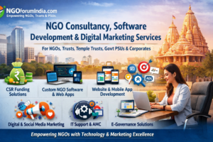 NGO Software Digital Marketing CSR Services