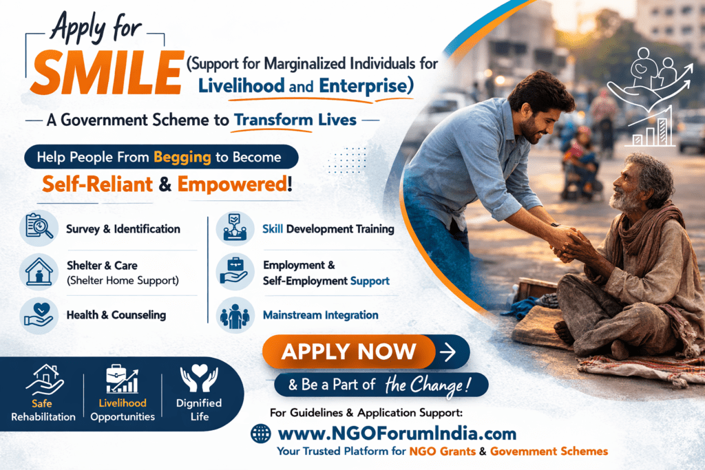 How to apply for SMILE Scheme 2026