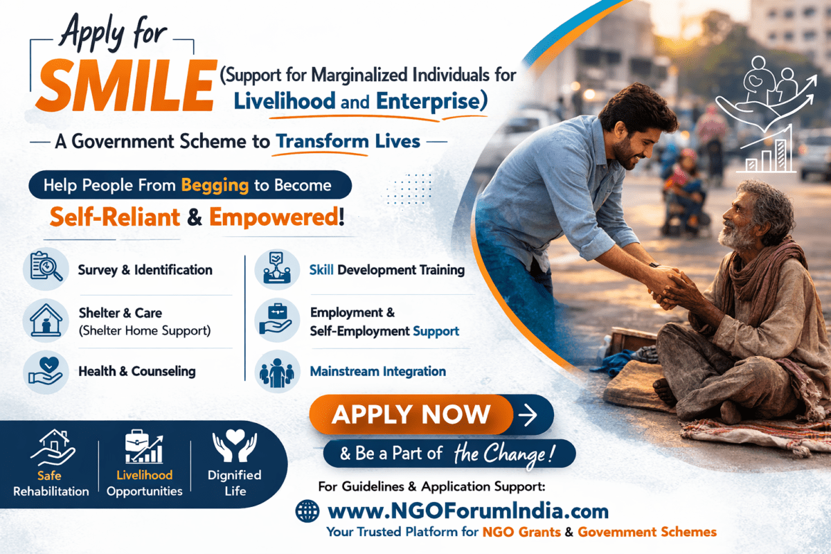 How to apply for SMILE Scheme 2026