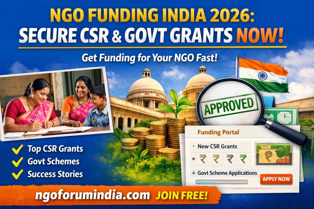 NGO Funding India 2026
