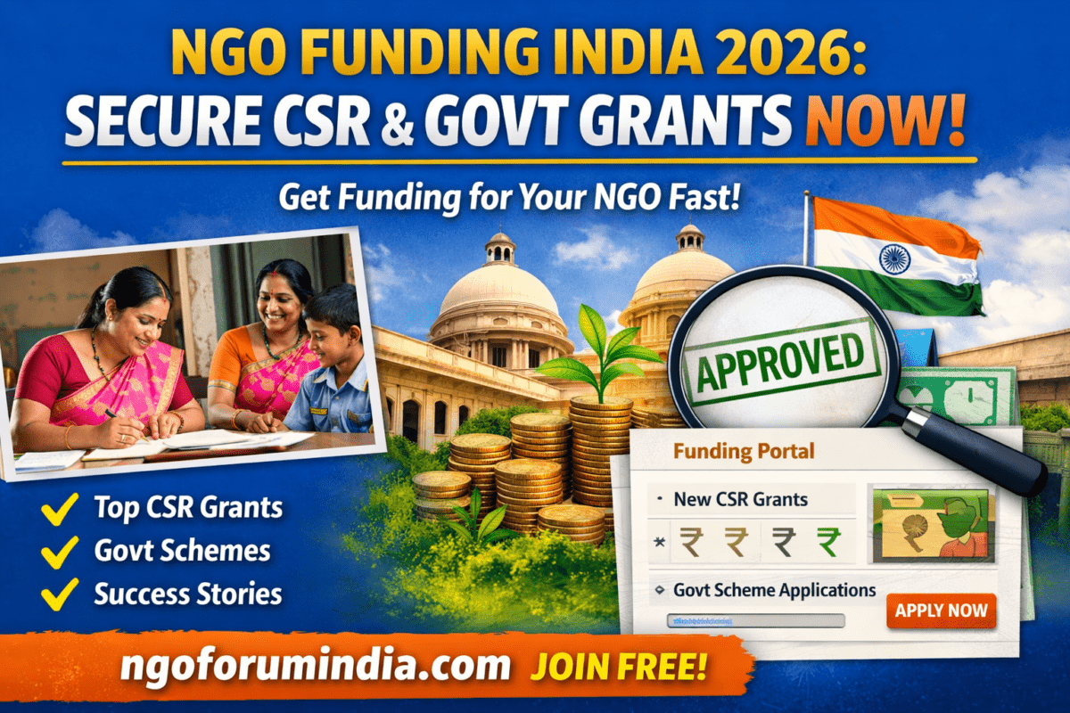 NGO Funding India 2026
